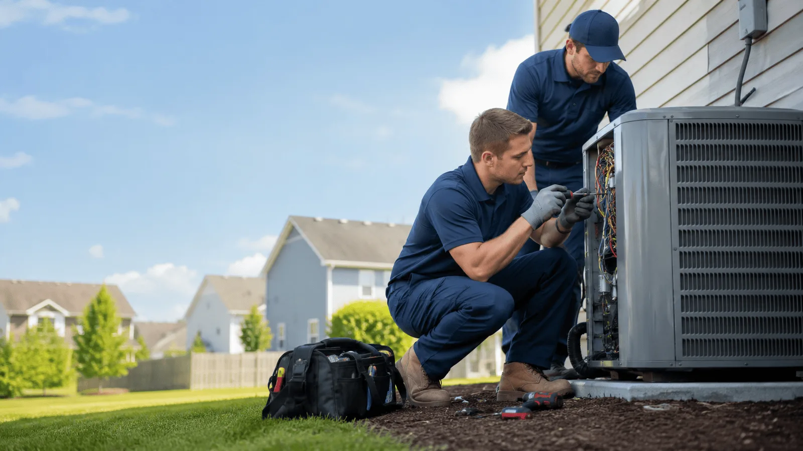 Heat Pump Installation in Spickard, MO near me